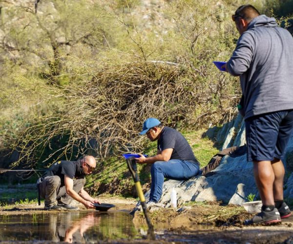 From Phoenix: Gold Rush Guided Hiking and Gold Panning Tour – Bradshaw Mountains, Arizona