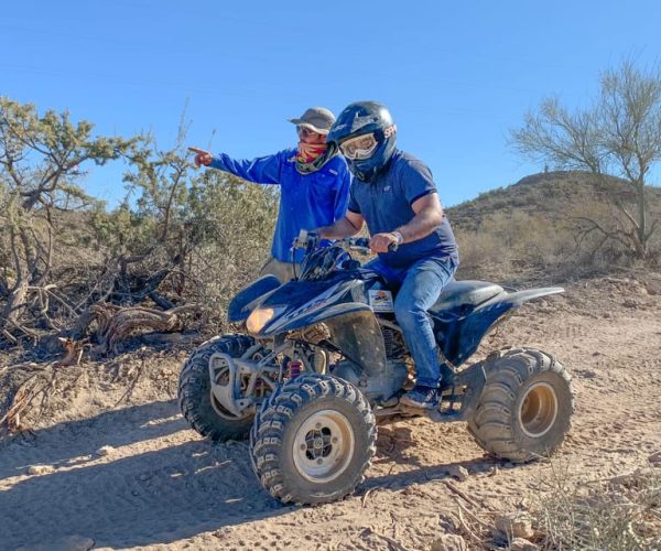 From Phoenix: Sonoran Desert Guided ATV Training – Phoenix, Arizona