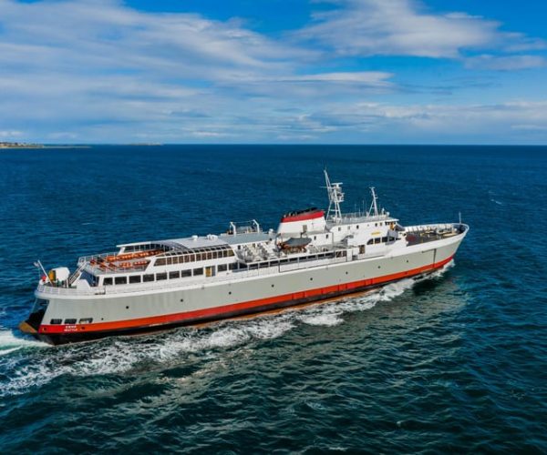 From Port Angeles: Foot Passenger Ferry to Victoria, Canada – British Columbia, Canada