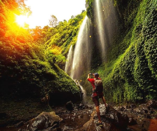 From Surabaya : Bromo Sunrise Madakaripura Waterfall – Java, Indonesia