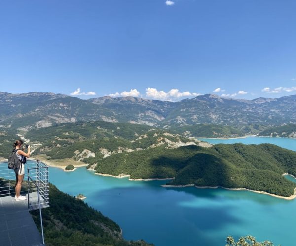 From Tirana: Bovilla Lake Hiking Tour with Hotel Pickup – Durres District, Albania