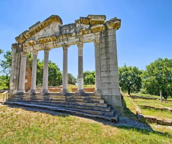 From Tirana & Durres: Group Tour of Apollonia Berat & Durres – Berat, Albania