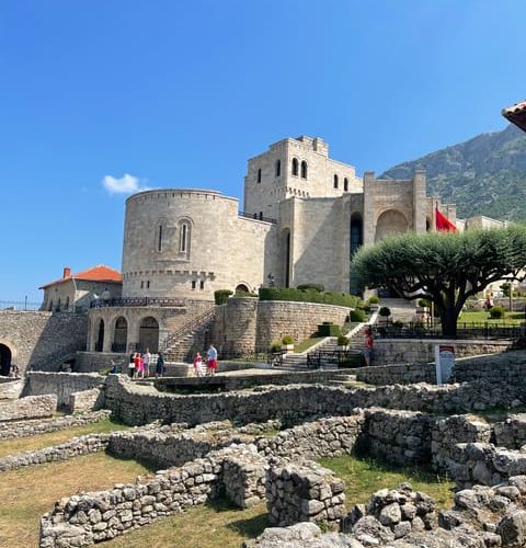 From Tirana: Durres & Kruja History and Local Food Day Trip – Durres District, Albania