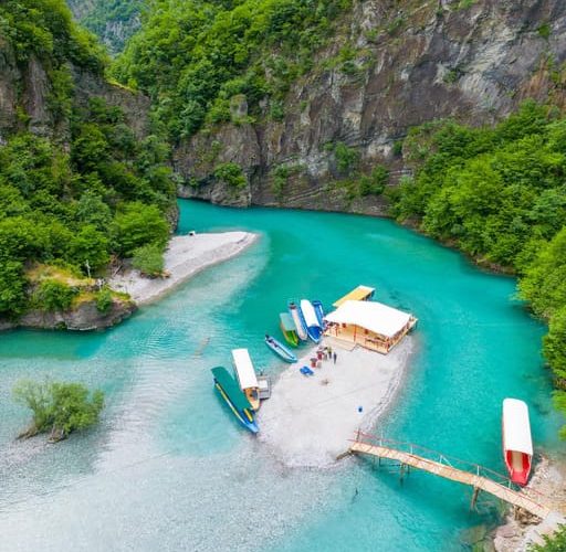 From Tirana: Shala River Private Boat Tour Full-Day Trip – Shkoder County, Albania