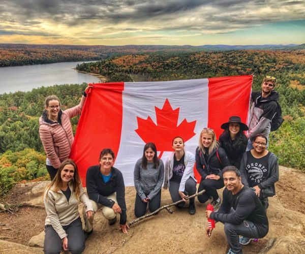 From Toronto: Algonquin Park Hiking Adventure Tour – Ontario, Canada