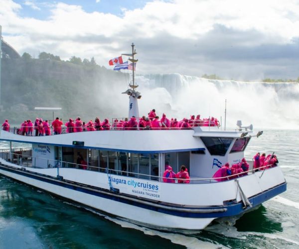 From Toronto: Niagara Falls Day Trip and Maid of Mist Cruise – Ontario, Canada