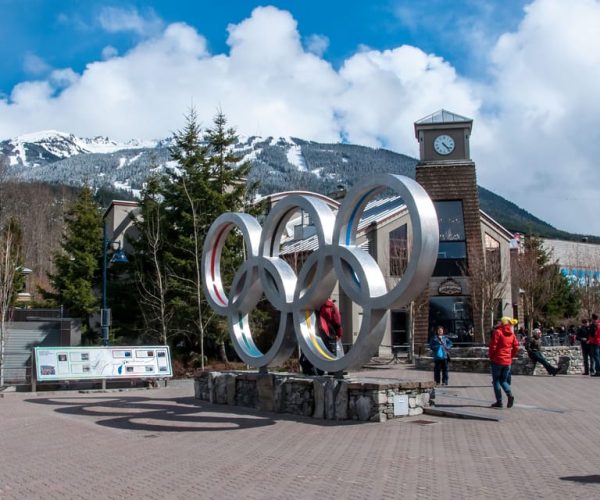 From Vancouver: Whistler Village and Lost Lake Snowshoe Trip – British Columbia, Canada