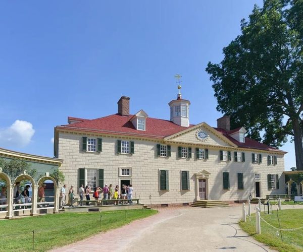 From Washington DC: Mount Vernon Bus & Walking Tour – Mount Vernon, Virginia