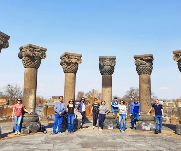 From Yerevan: Echmiadzin Mother Cathedral and Zvartnots Tour – Armavir, Armenia