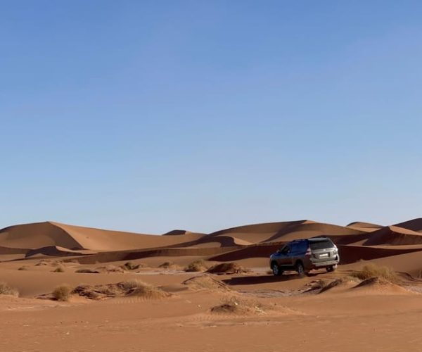 From Zagora: Full Day Desert Trip to Erg chigaga & 4×4 tour – Souss-Massa, Morocco