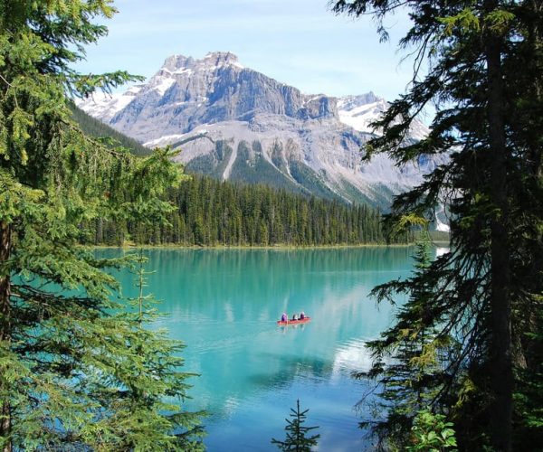 FromCanmore Lake Louise Moraine Lake Emerald Lake Peyto Lake – British Columbia, Canada