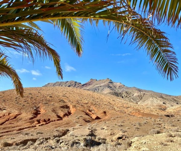 Fuerteventura Hiking up the holy mountain El Cardon – Canary Islands, Spain