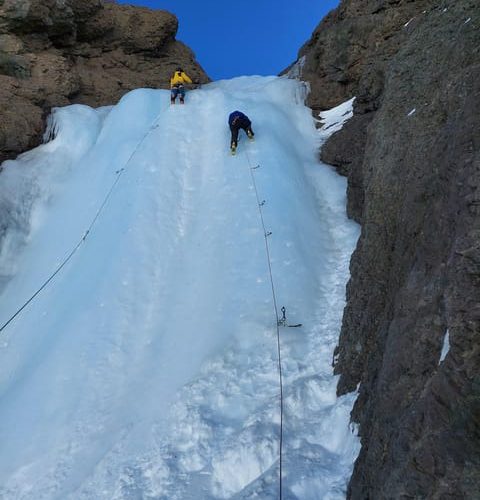 Full-Day Ice Climbing in Portillo Near Santiago – Valparaiso Region, Chile