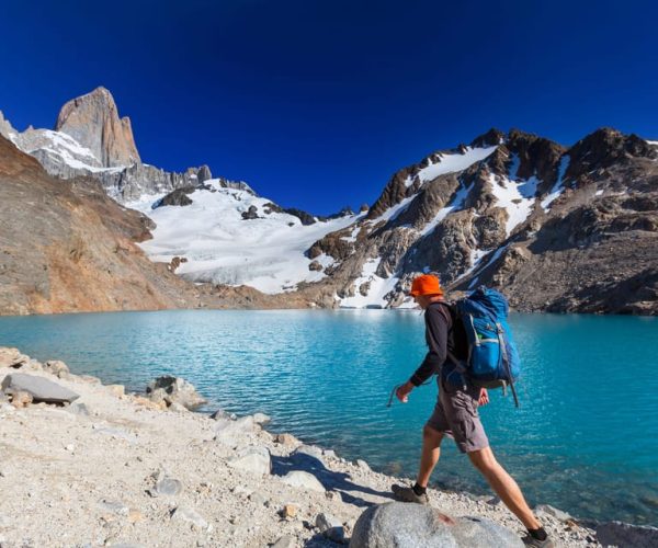 Full-Day Trek to Laguna Torre: Explore Glaciers & Wildlife – Santa Cruz Province, Argentina