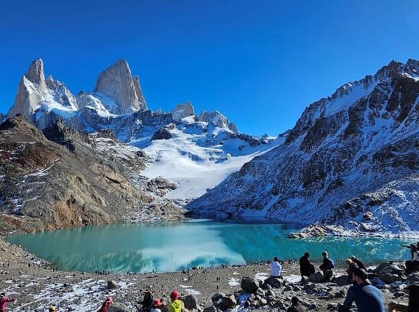 Full day in El Chaltén with trekking to Laguna de los Tres – Santa Cruz Province, Argentina