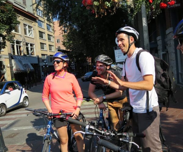 Gastown, Chinatown & Granville Island – Vancouver Bike Tours – British Columbia, Canada