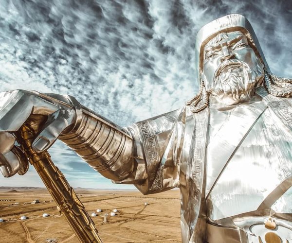 Genghis Khan Statue & a Brief History of Mongolia – Töv, Mongolia