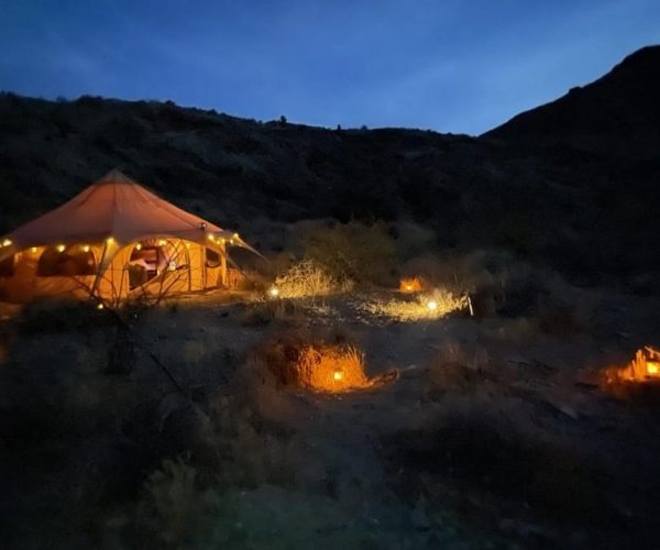 Glamping in Las Vegas Queen Suite Tent – Hoover Dam, Nevada