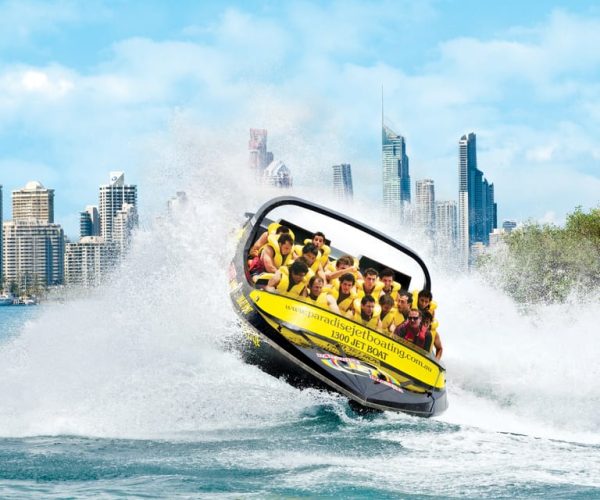 Gold Coast: Extreme Jet Boat Blast Ride – Queensland, Australia