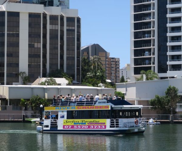 Gold Coast Morning Tea Cruise from Surfers Paradise – Queensland, Australia