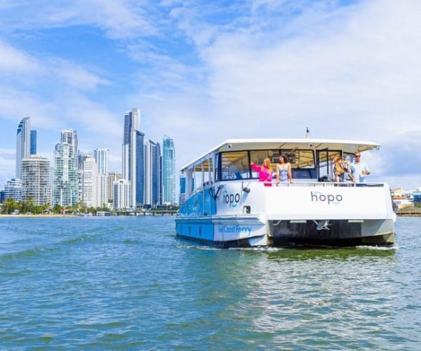 Gold Coast: Sightseeing Hop-on Hop-off Cruise – Queensland, Australia