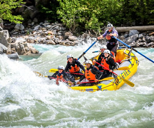 Golden, BC: Kicking Horse River Half Day Whitewater Rafting – British Columbia, Canada