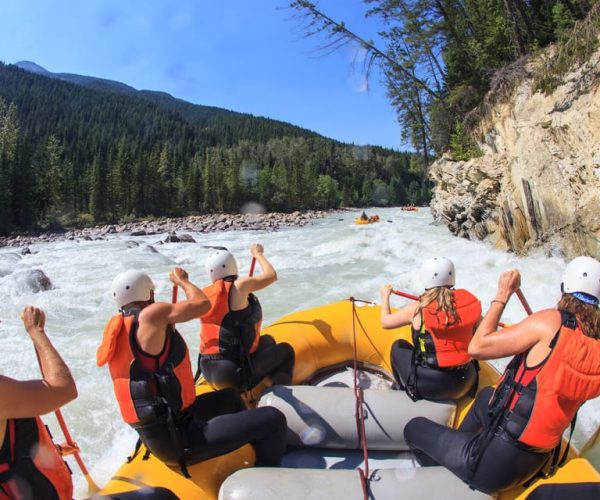 Golden, BC: Kicking Horse River Whitewater Raft Experience – British Columbia, Canada