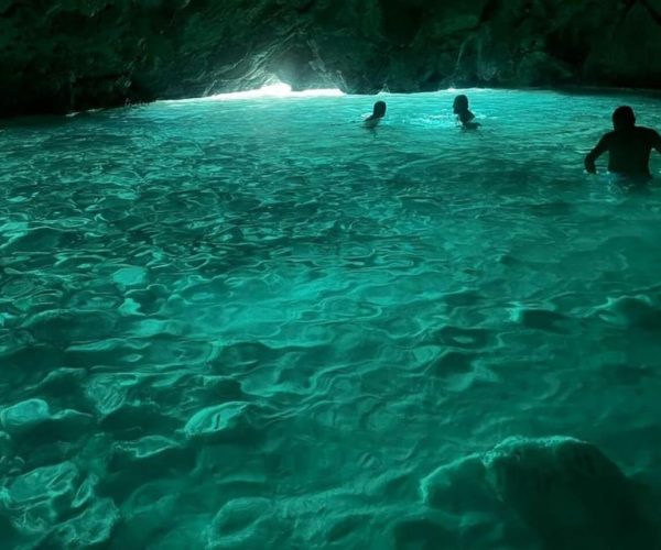 Grama Bay & Blue Cave: Snorkeling & Secret Beaches in Vlore – Vlorë County, Albania