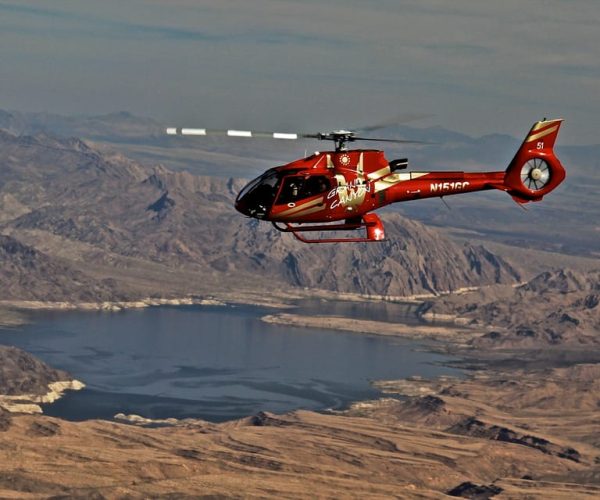 Grand Canyon Helicopter Tour with Black Canyon Rafting – Colorado River, Arizona