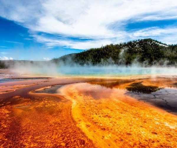 Grand Teton,Yellowstone National Park 3-Day Tour from SLC – West Thumb Geyser Basin Trail, Wyoming