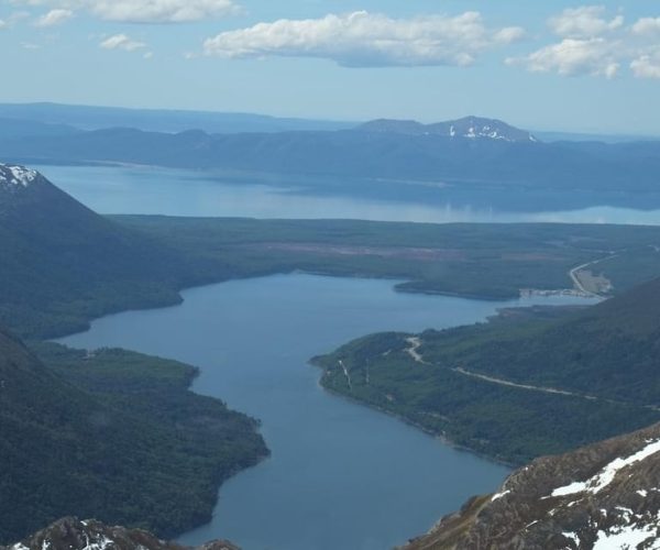 Great Lakes Helicopter Tour | 1 hour flight time – Tierra del Fuego, Argentina