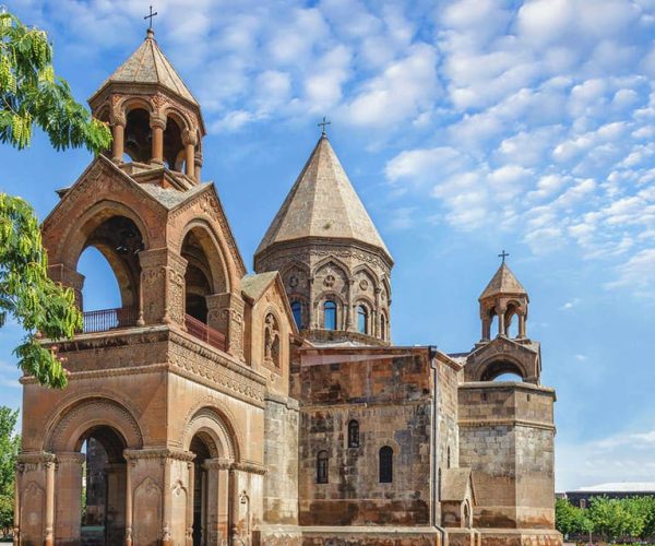 Group tour to Echmiadzin Mother Cathedral and Zvartnots – Armavir Province, Armenia