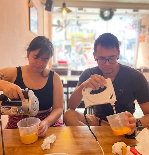 HCMc Egg Coffee Class in 1 hour with local intructor & snack – Southern Vietnam, Vietnam