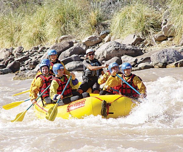 Half Day Rafting Mendoza River – Mendoza Province, Argentina