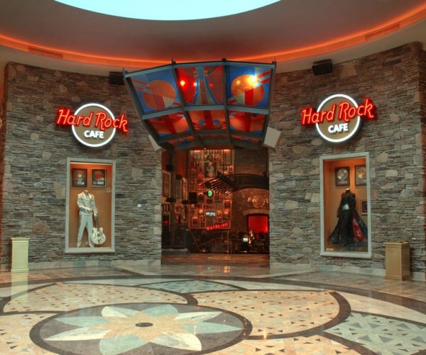 Hard Rock Cafe Foxwoods Resort, Connecticut – New London, Connecticut