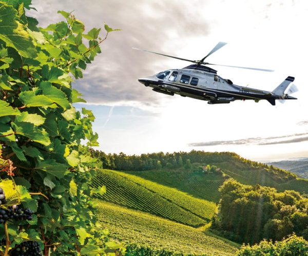 Helicopter Wine Tour Chianti Region from Florence – Tuscany, Italy