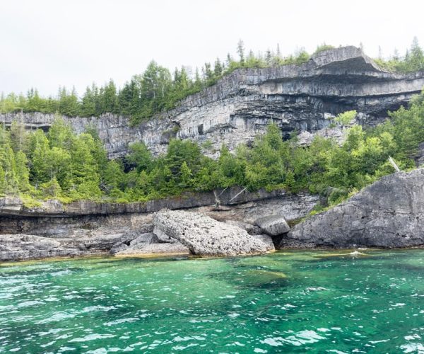 Hiking on The Grotto from Toronto RV-Motorhome Tour – Ontario, Canada