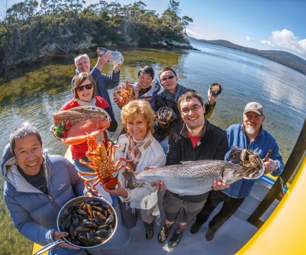 Hobart: Full-Day Tasmania Gourmet Seafood Cruise – Tasmania, Australia