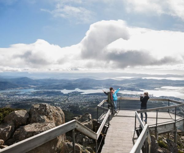 Hobart: Mount Wellington and Richmond Village Shuttle – Tasmania, Australia