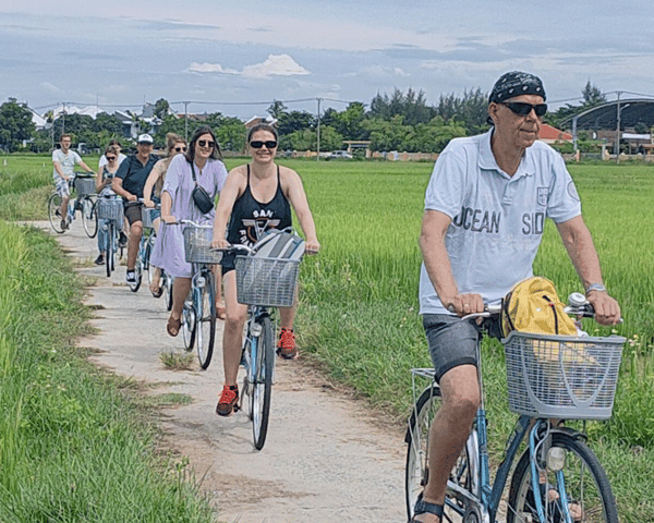 Hoi An: Farming and Fishing Life by Bike Tour with Lunch – Central Vietnam, Vietnam