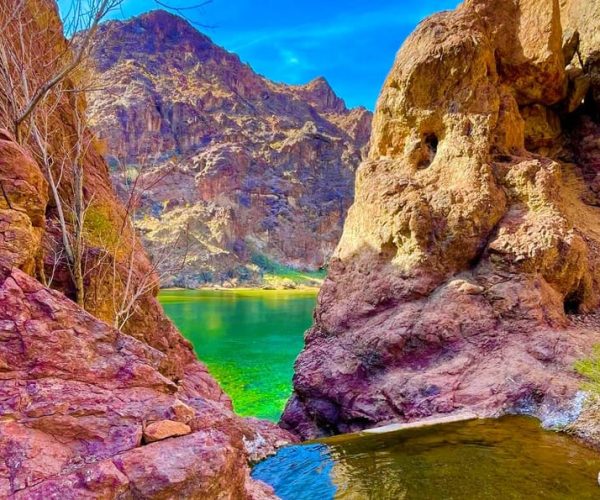 Hoover Dam Kayak Trip 45-min from Las Vegas 6-Hot Springs – Emerald Cave, Arizona