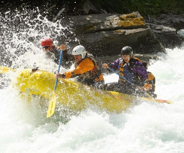 Hope, Alaska: Two Canyon Six Mile Creek Whitewater Rafting – Alaska, United States