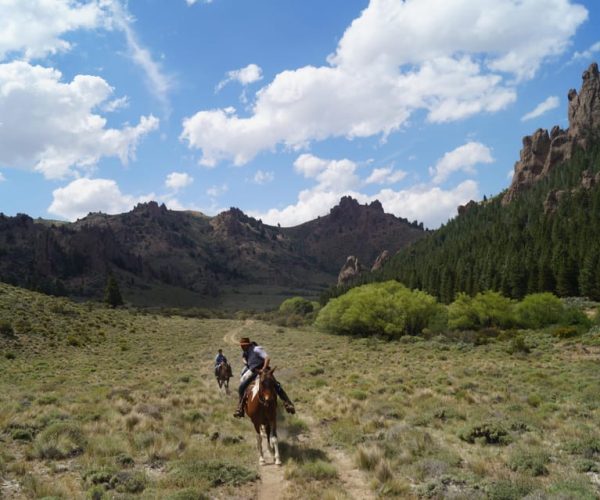 Horseback riding in Patagonia Argentina – Rio Negro, Argentina, Argentina