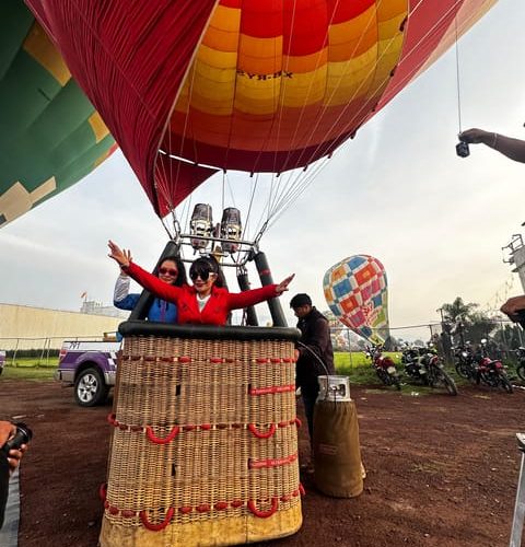 Hot Air Balloon Flight over Teotihuacan from Mexico City – State of Mexico, Mexico