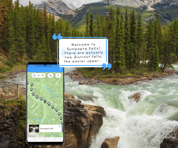 Icefields Parkway: Smartphone Audio Driving Tour – Alberta, Canada