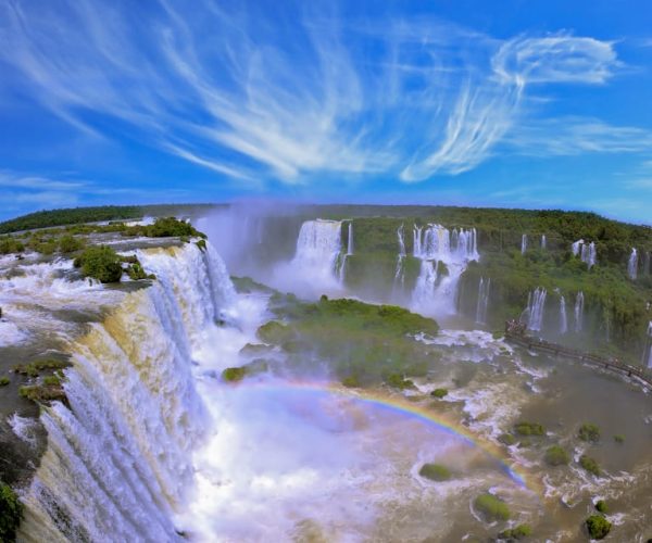 Iguazu Falls: Argentine Side Tour from Puerto Iguazu – Misiones Province, Argentina