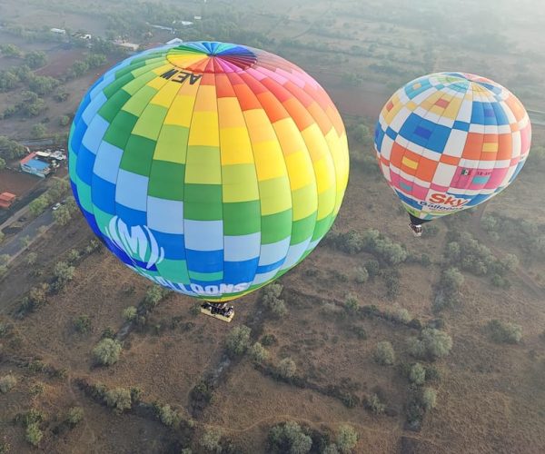 Incredible balloon flight over Teotihuacan all inclusive – State of Mexico, Mexico