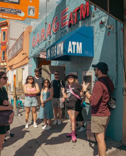 Its Always Sunny Shared Walking Tour of South Philly – Philadelphia, Pennsylvania