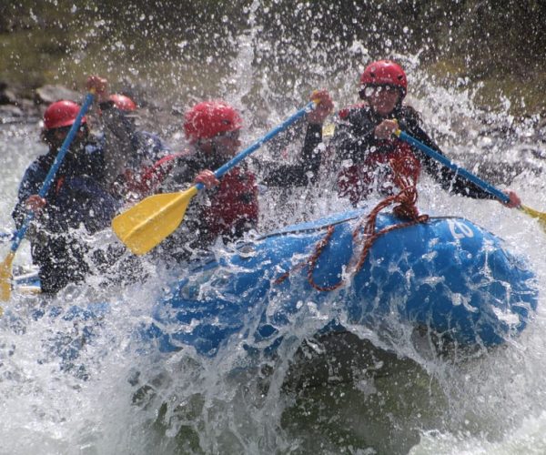 Jasper National Park: Sunwapta River White Water Rafting – Alberta, Canada