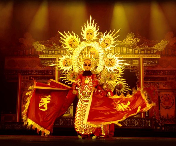 Jinjiang Theater:Eight-Face Changing-Legendary Sichuan Opera – Southwestern China, China